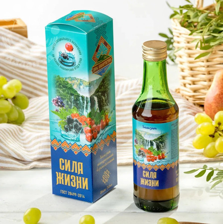 Сироп  Бальзам "Сила жизни"  240 мл